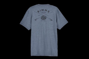 Simms Classic Tackle T-Shirt athletic heather