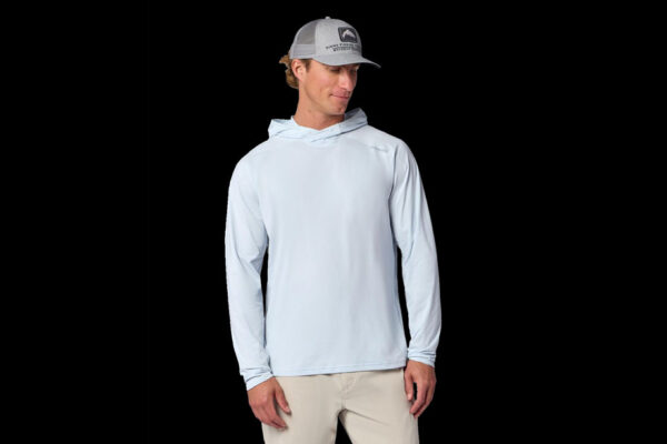 Simms SolarFlex Hoody bimini blue