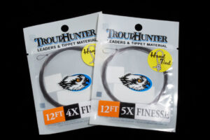Trouthunter Finesse Leader w/Loop 12'