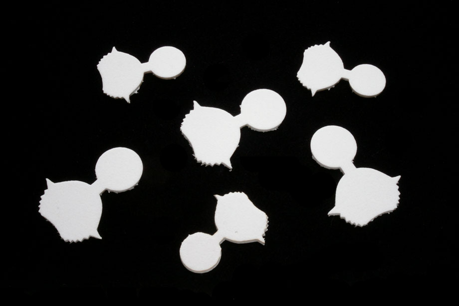 Baked Flies Floating Carapace