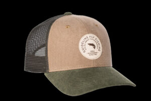 Guideline Badge Trucker Cap forest