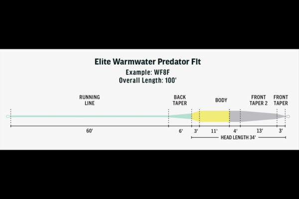 Rio Elite Warmwater Predator