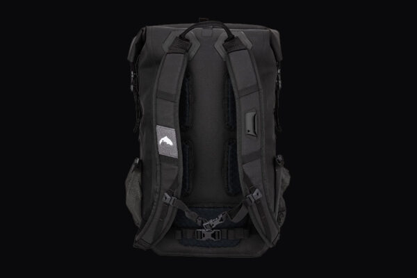 Simms Dry Creek Rolltop Backpack black