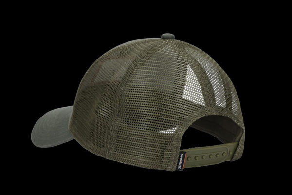 Simms Trout Icon Trucker smokey olive