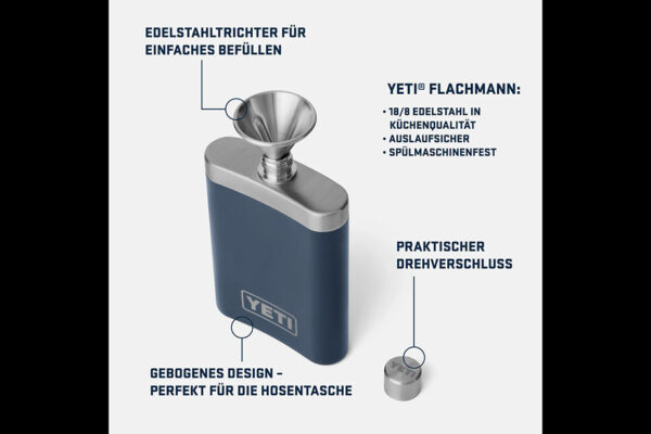 Yeti Flask