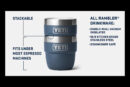 Yeti Rambler 4 oz Stackable Espresso Cups