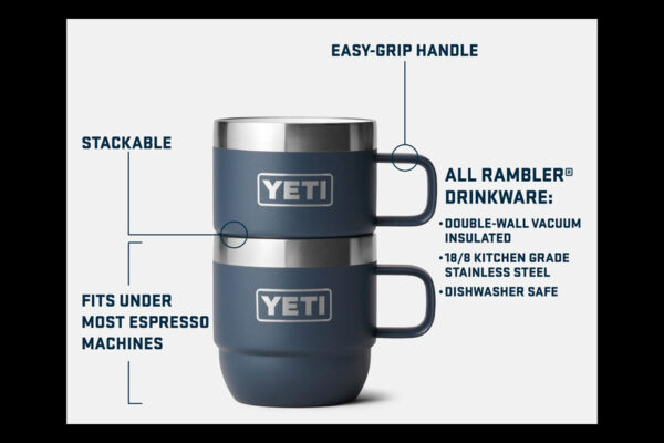 Yeti Rambler 6 oz Stackable Cups
