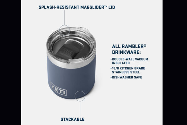 Yeti Rambler 10 Oz Lowball 2.0