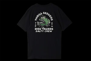 Salty Crew Angler Fish Monst SS Tee