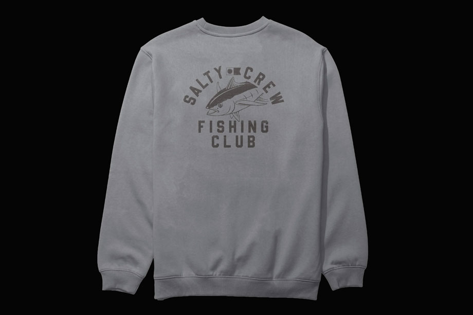 Salty Crew Fishing Club Crew