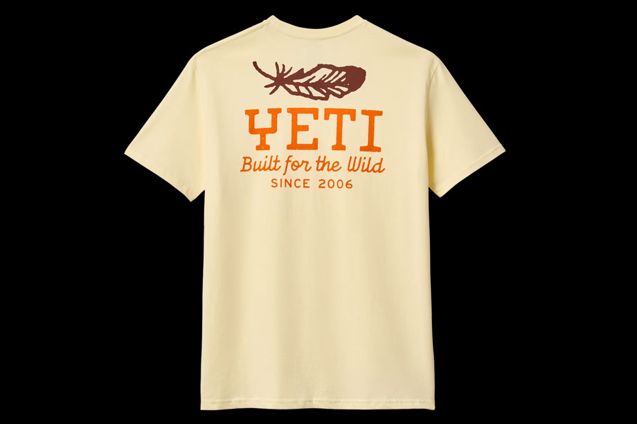 Yeti Feather T-Shirt