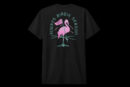 Yeti Flamingo T-Shirt