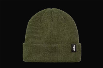 Yeti Logo Badge Beanie